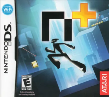 N+ (USA) box cover front